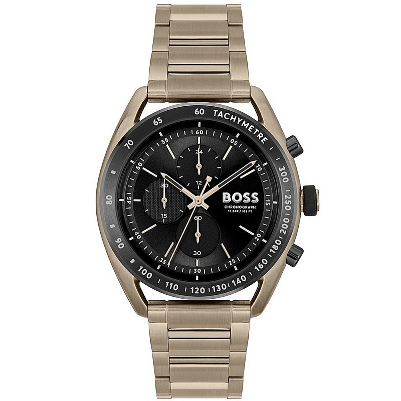 Hugo Boss 1514027 Centre Court Chronograph | Златист часовник за мъже